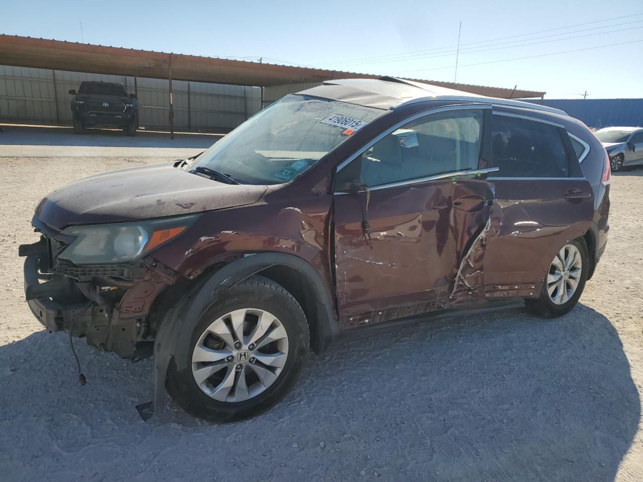 2013 HONDA CR-V EXL