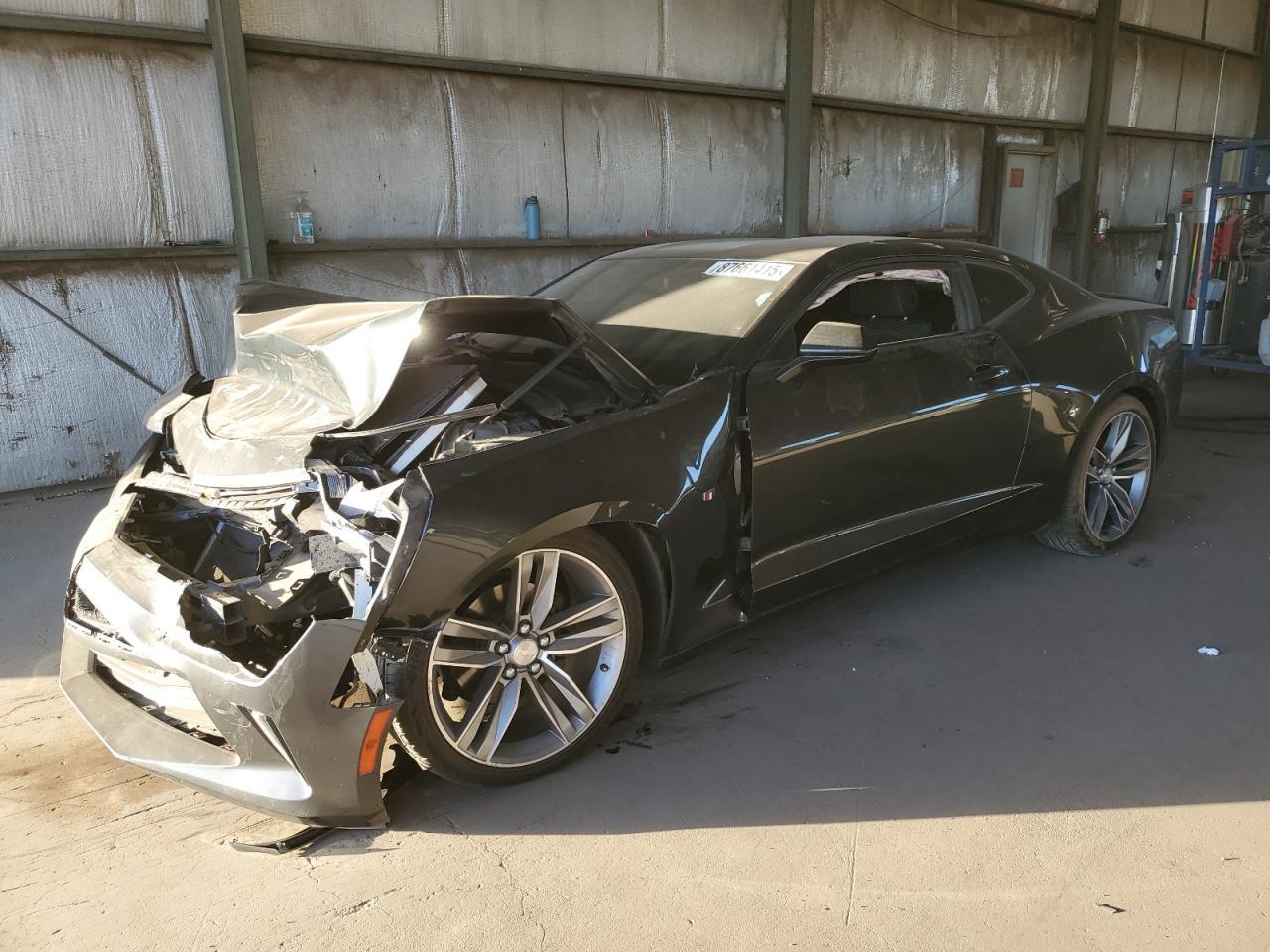 2018 CHEVROLET CAMARO LT