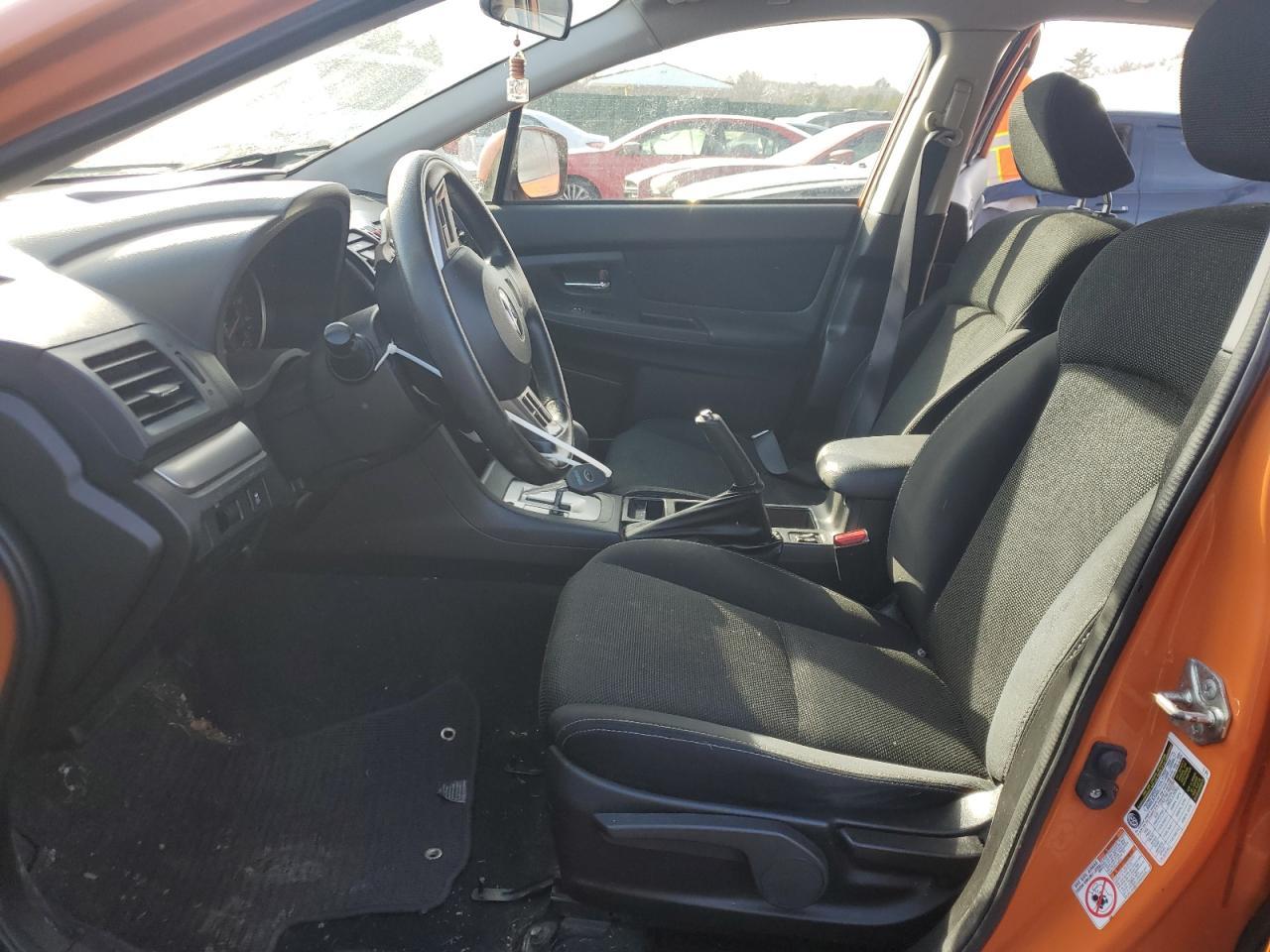 2014 SUBARU XV CROSSTR - Image 7