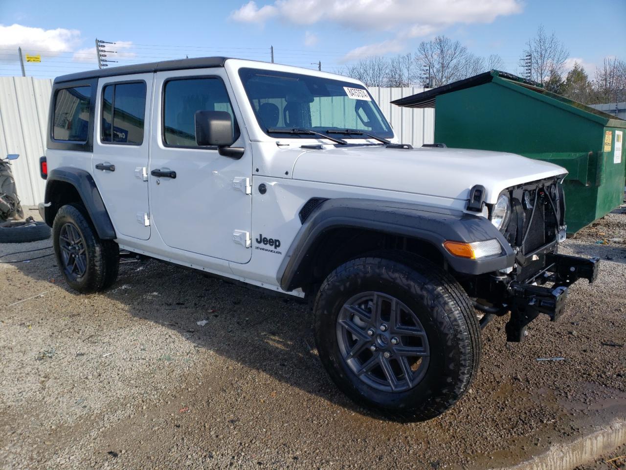 2024 JEEP WRANGLER S - Фото 4