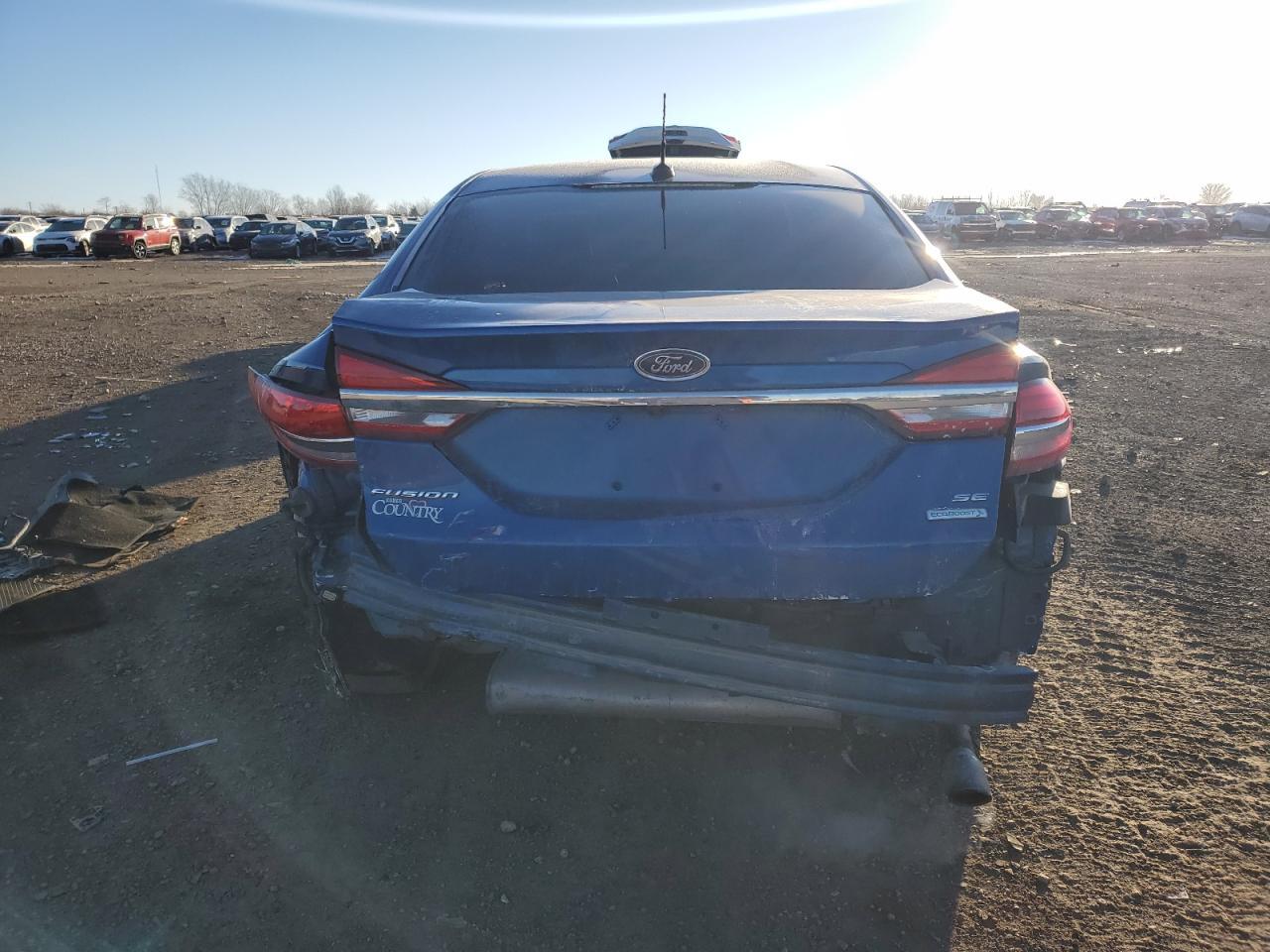 2017 FORD FUSION SE - Фото 6