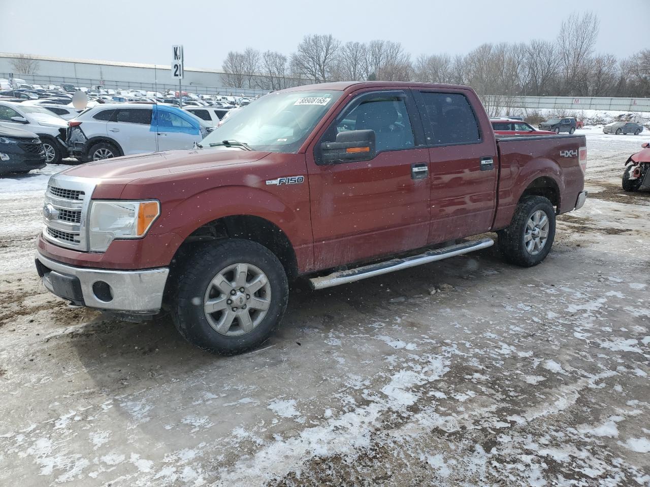 2014 FORD F150 SUPER