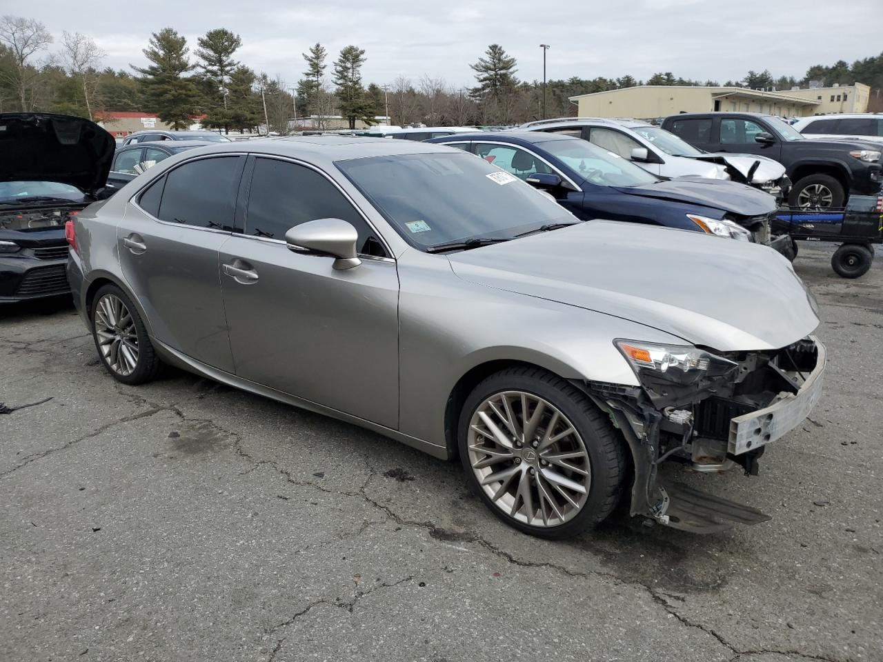 2014 LEXUS IS 250 - Фото 4