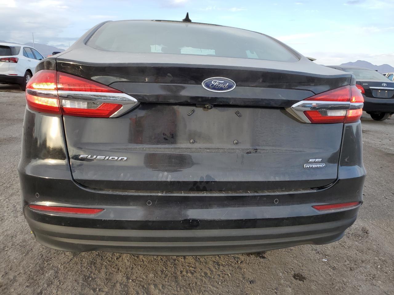 2020 FORD FUSION SE - Фото 6