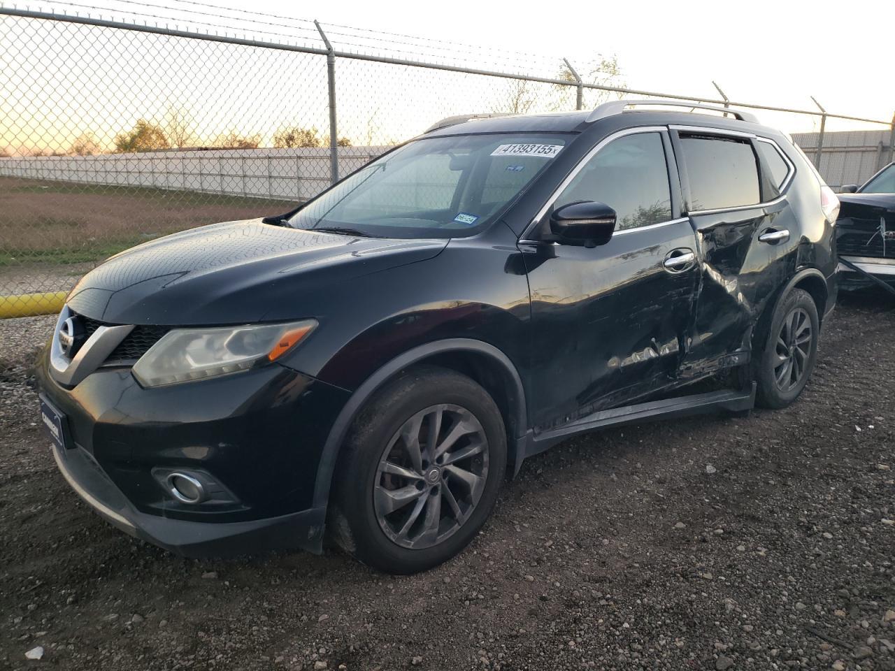 2015 NISSAN ROGUE S