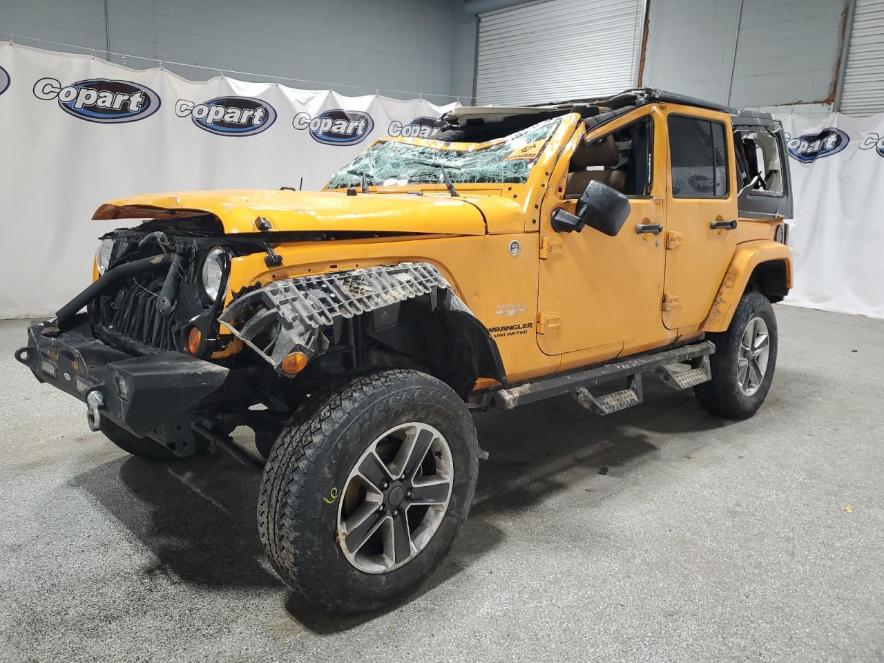 2012 JEEP WRANGLER U
