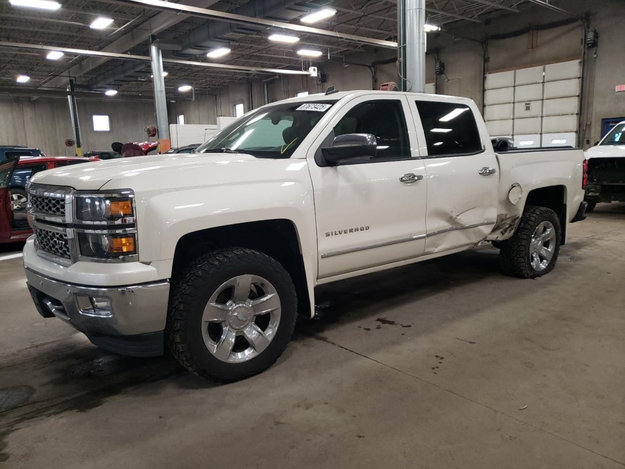 2014 CHEVROLET SILVERADO