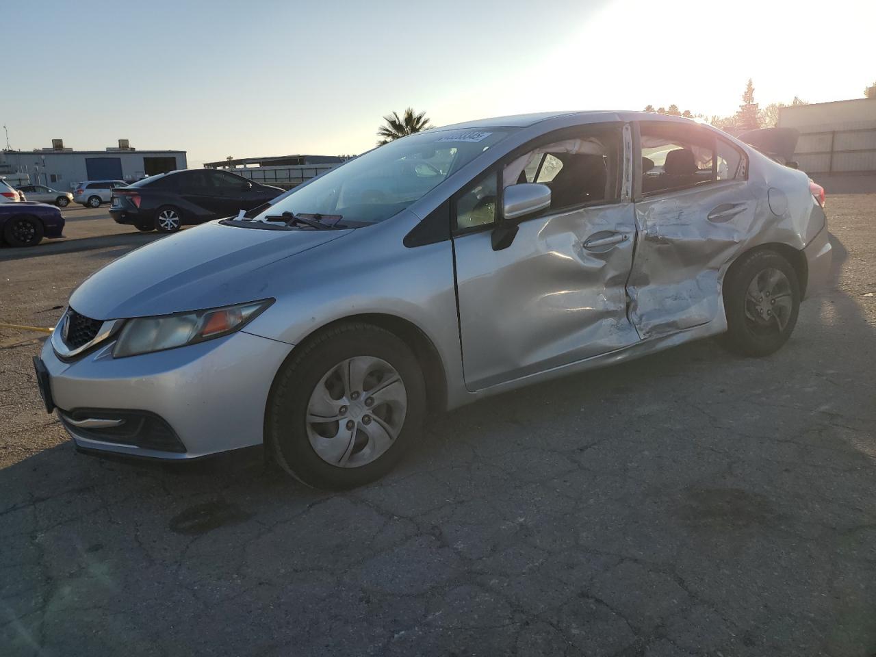 2014 HONDA CIVIC LX