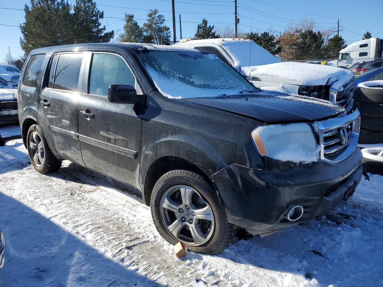 2015 HONDA PILOT EXL - Image 4