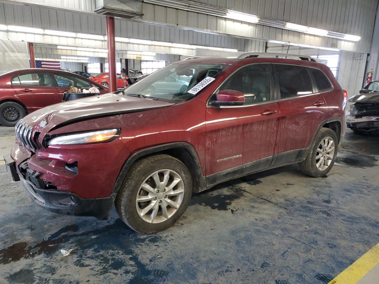 2016 JEEP CHEROKEE L