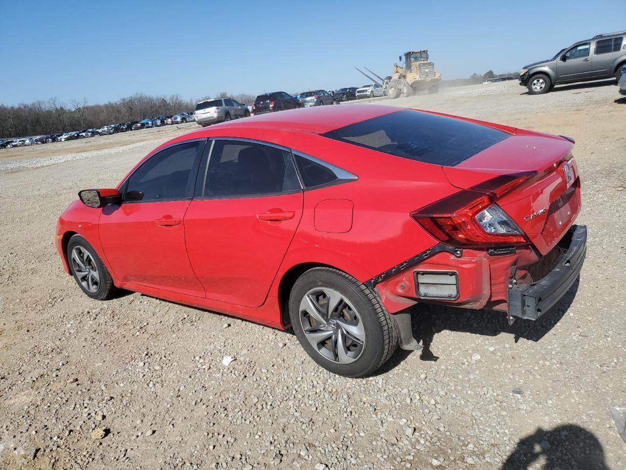 2019 HONDA CIVIC LX - Фото 2