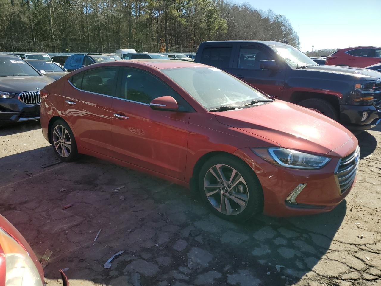 2017 HYUNDAI ELANTRA SE - Image 4