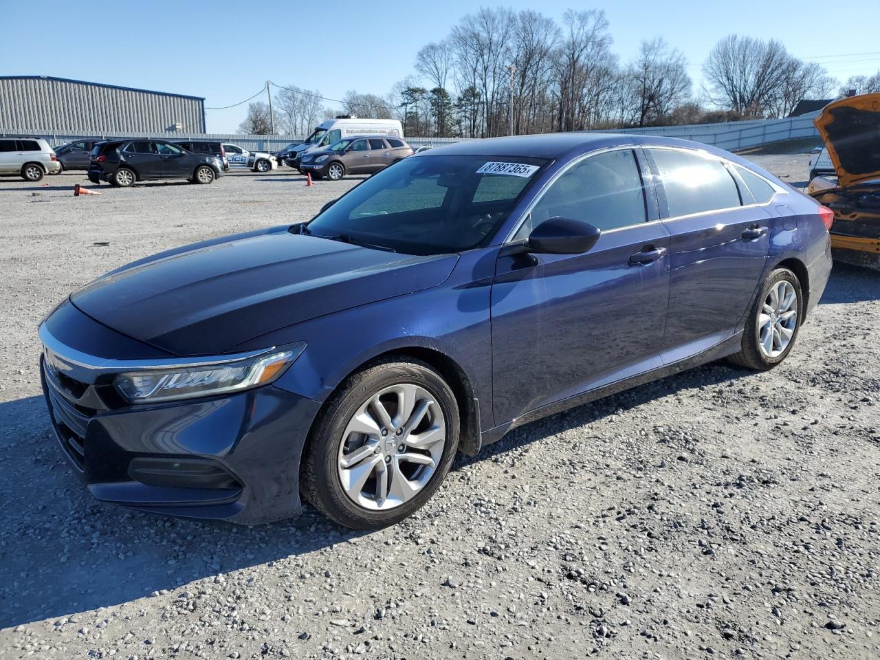 2018 HONDA ACCORD LX