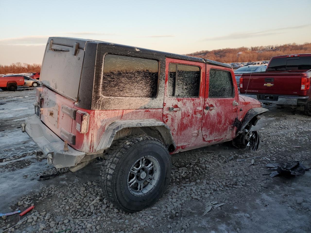 2012 JEEP WRANGLER U - Image 3