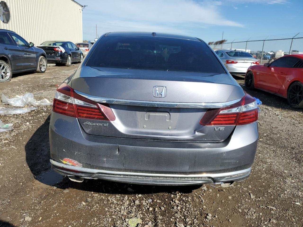 2016 HONDA ACCORD EXL - Фото 6