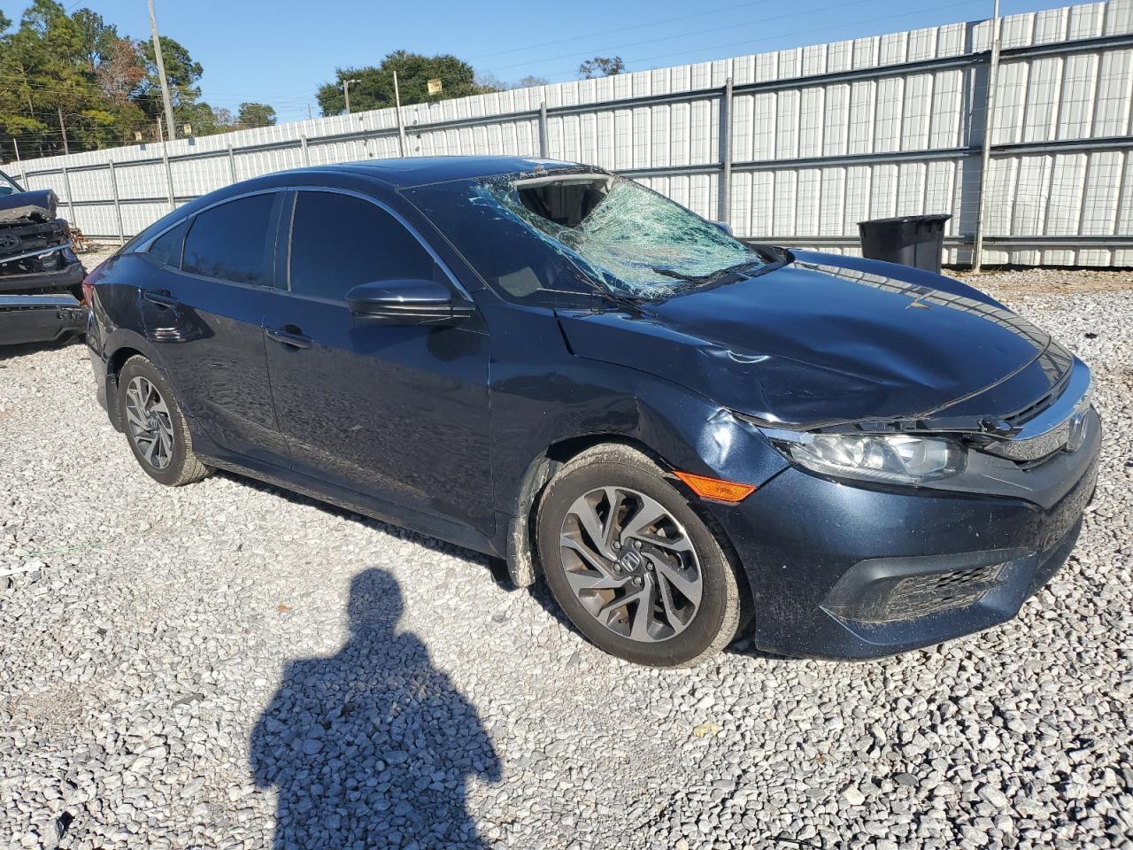 2018 HONDA CIVIC EX - Фото 4