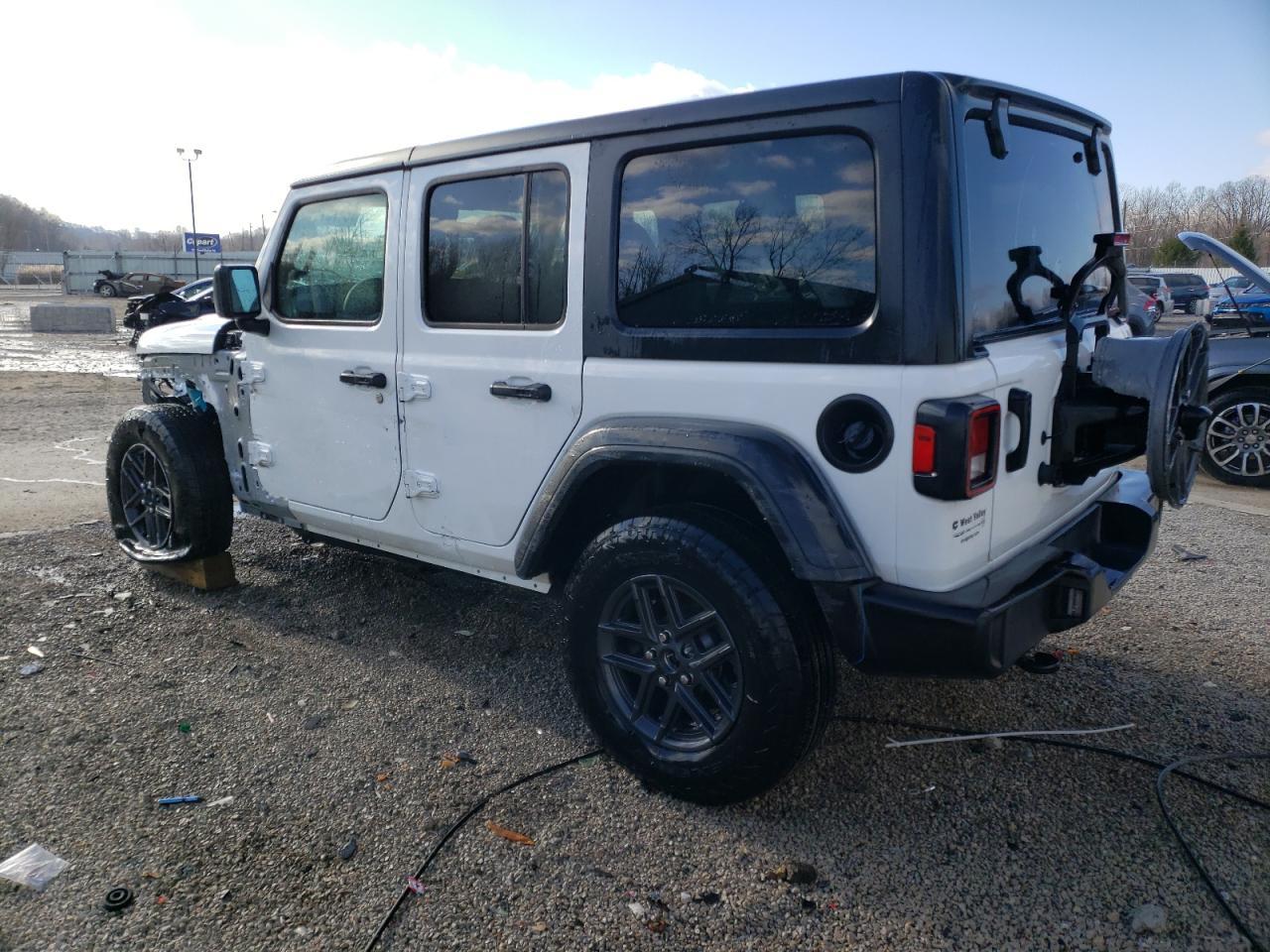 2024 JEEP WRANGLER S - Фото 2