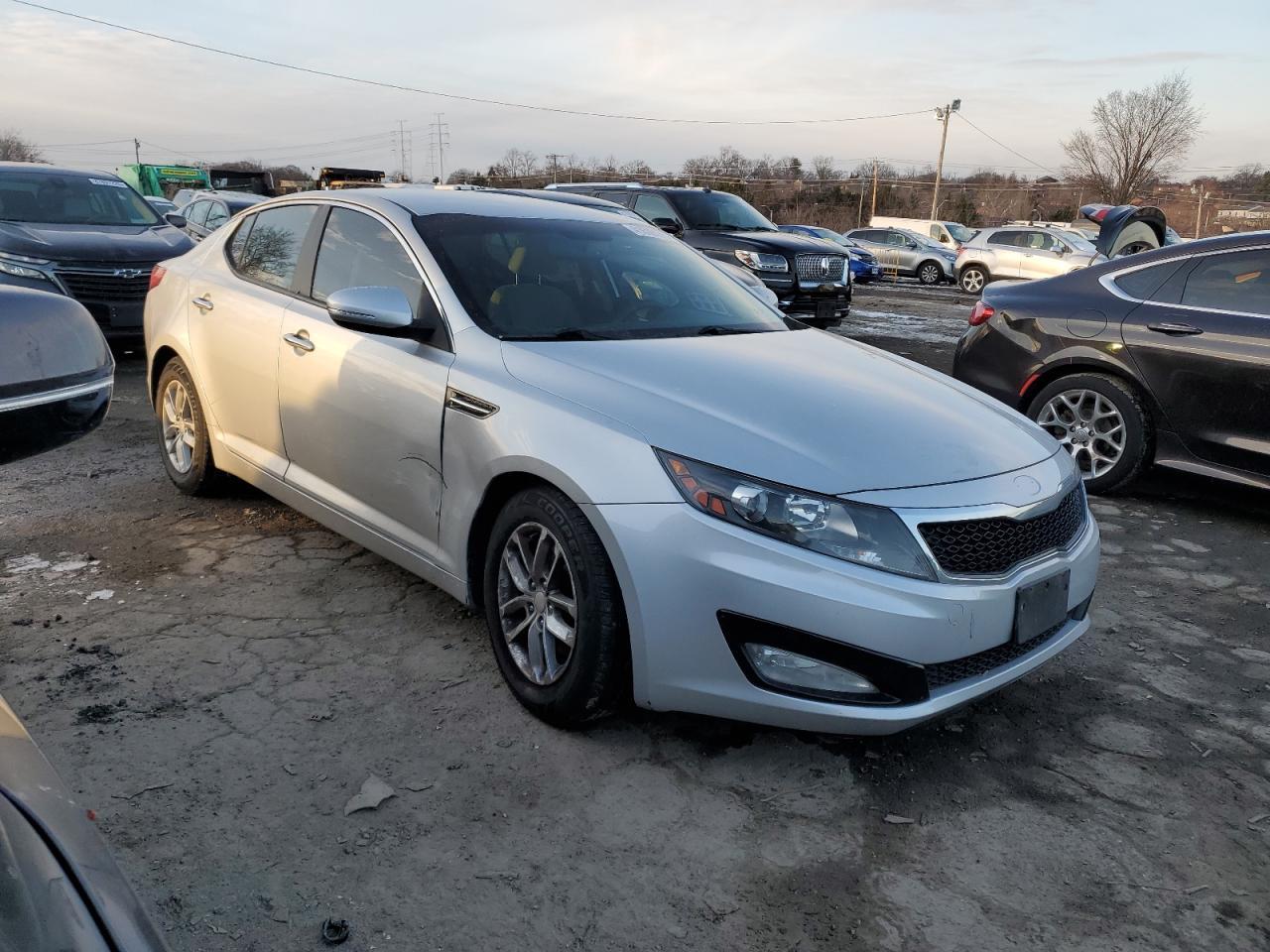 2013 KIA OPTIMA LX - Image 4