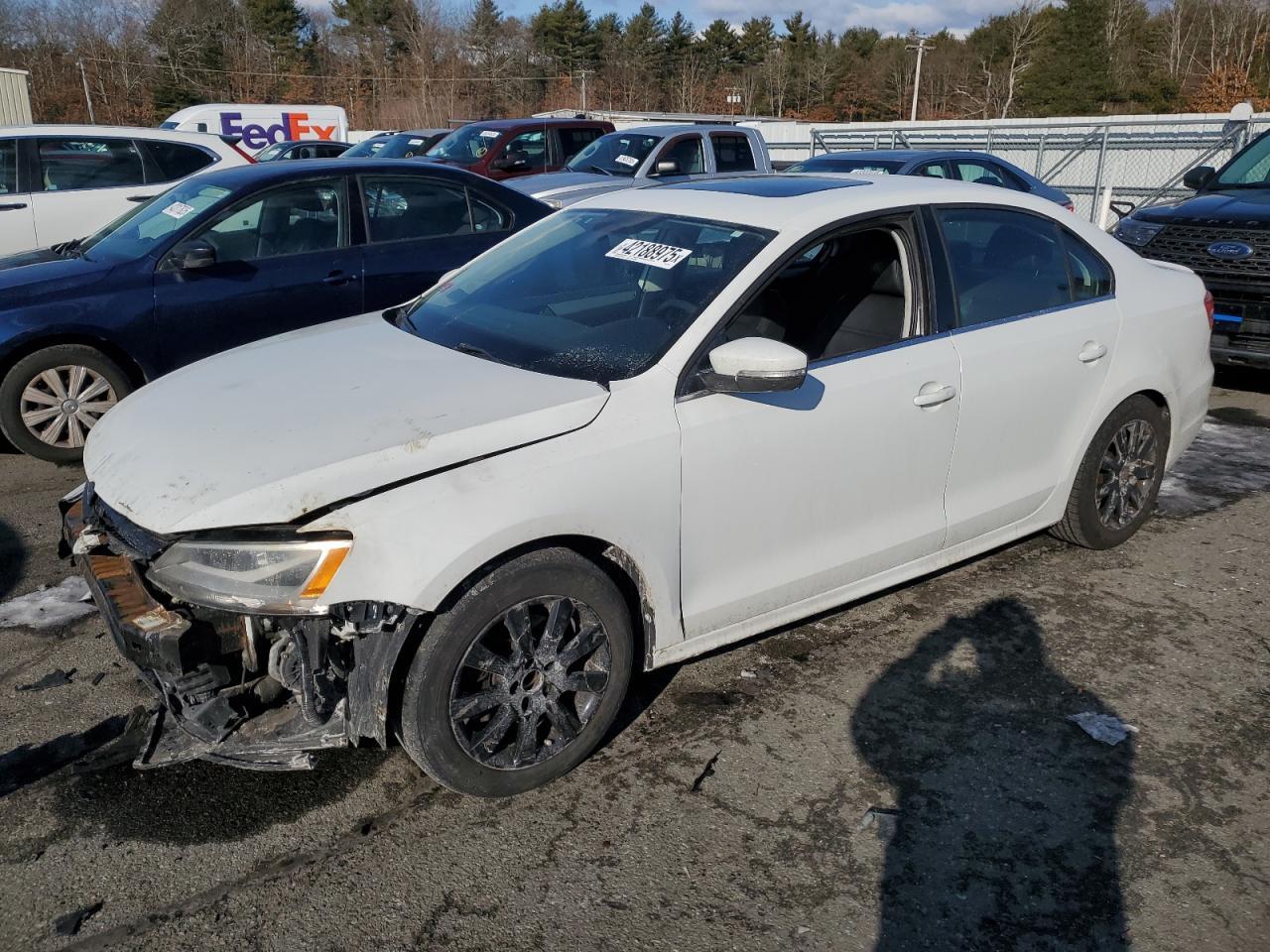 2014 VOLKSWAGEN JETTA SE car image