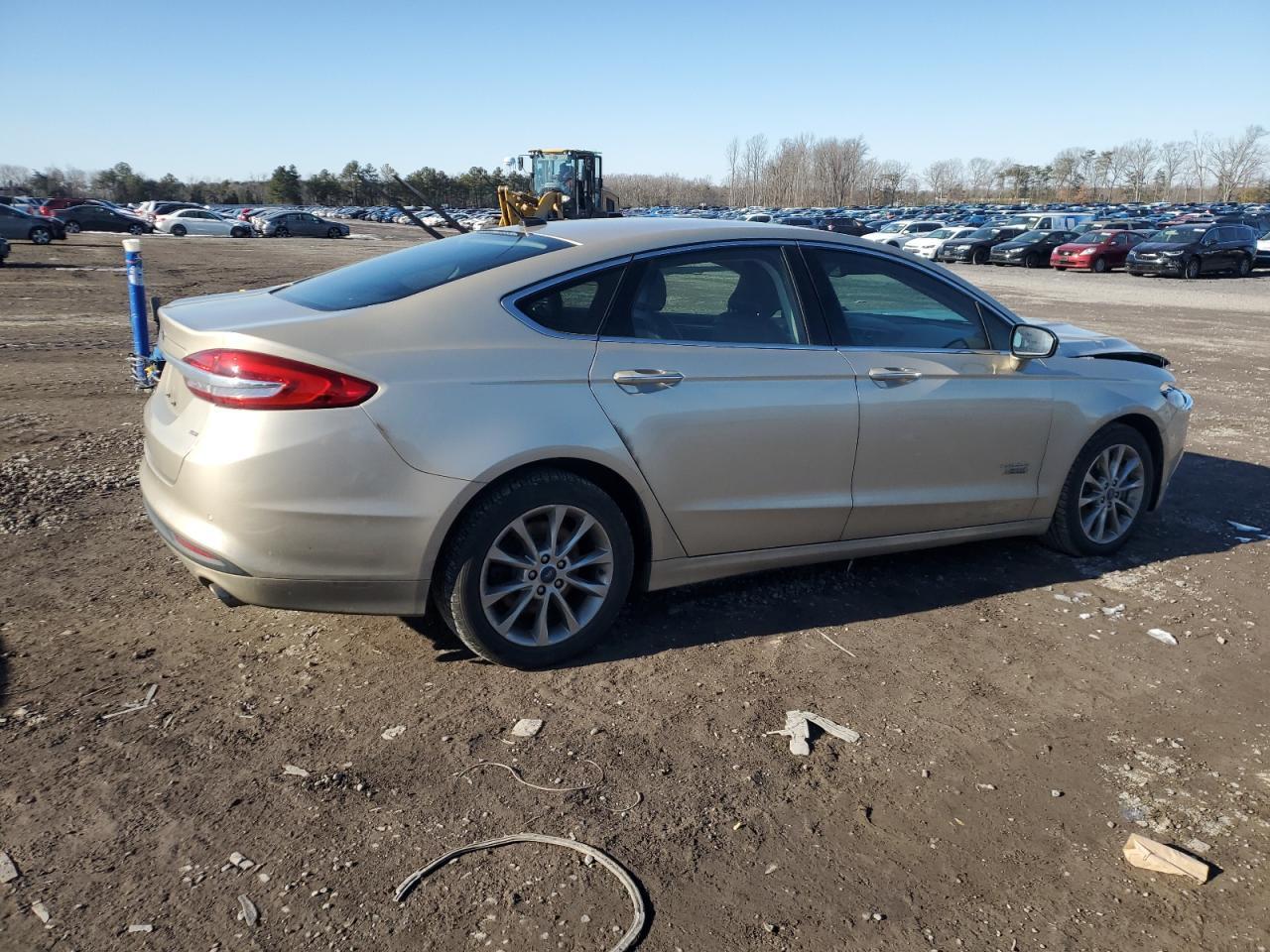 2017 FORD FUSION SE - Фото 3