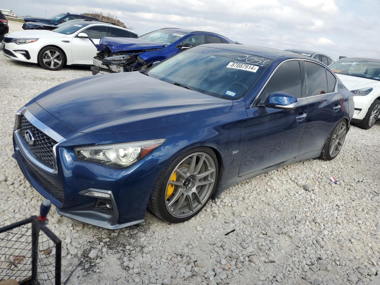 2019 INFINITI Q50 LUXE
