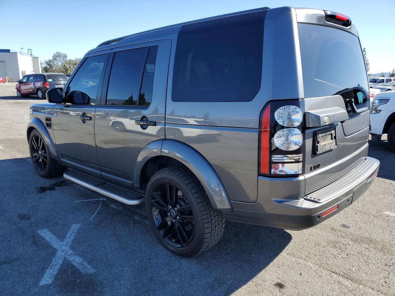 2016 LAND ROVER LR4 HSE - Image 2