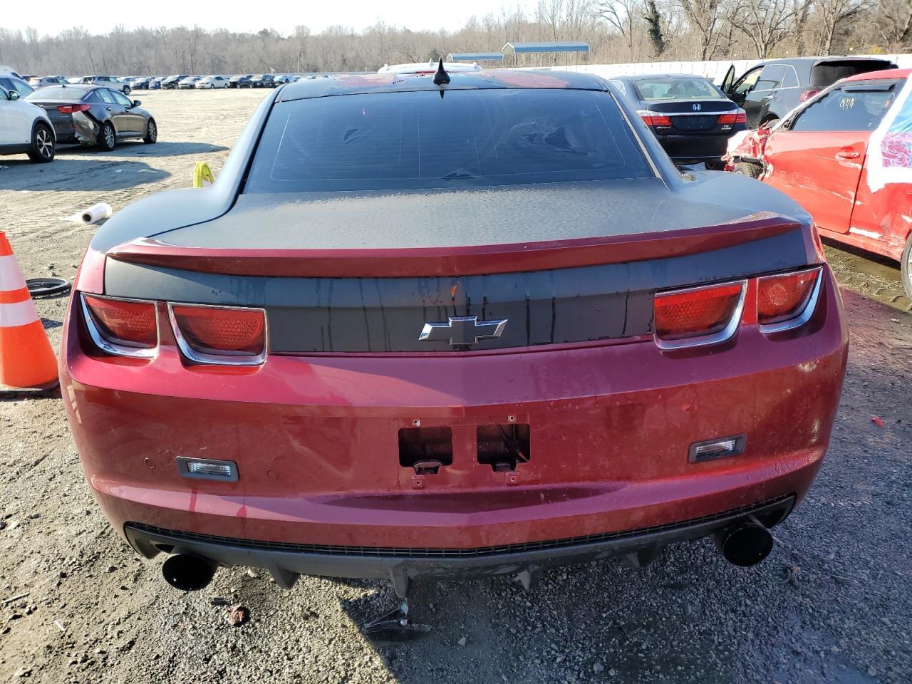 2010 CHEVROLET CAMARO SS - Image 6