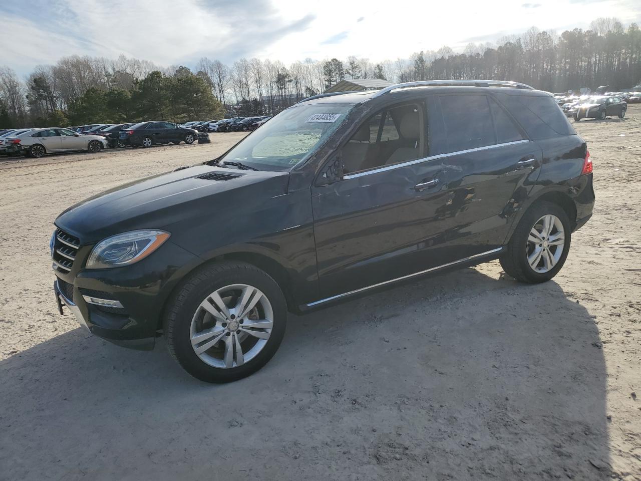 2014 MERCEDES-BENZ ML 350 4MA car image