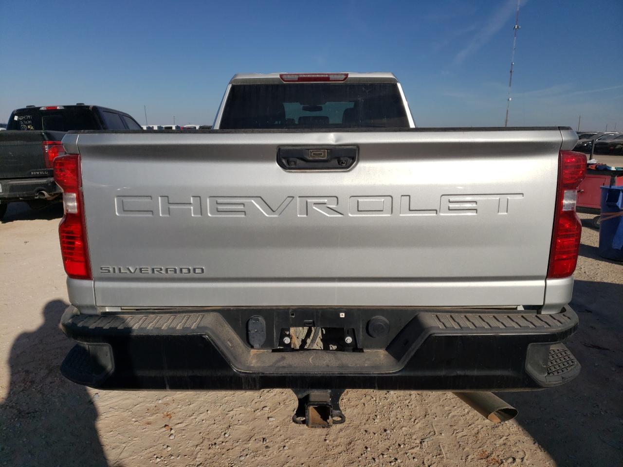 2020 CHEVROLET SILVERADO - Фото 6