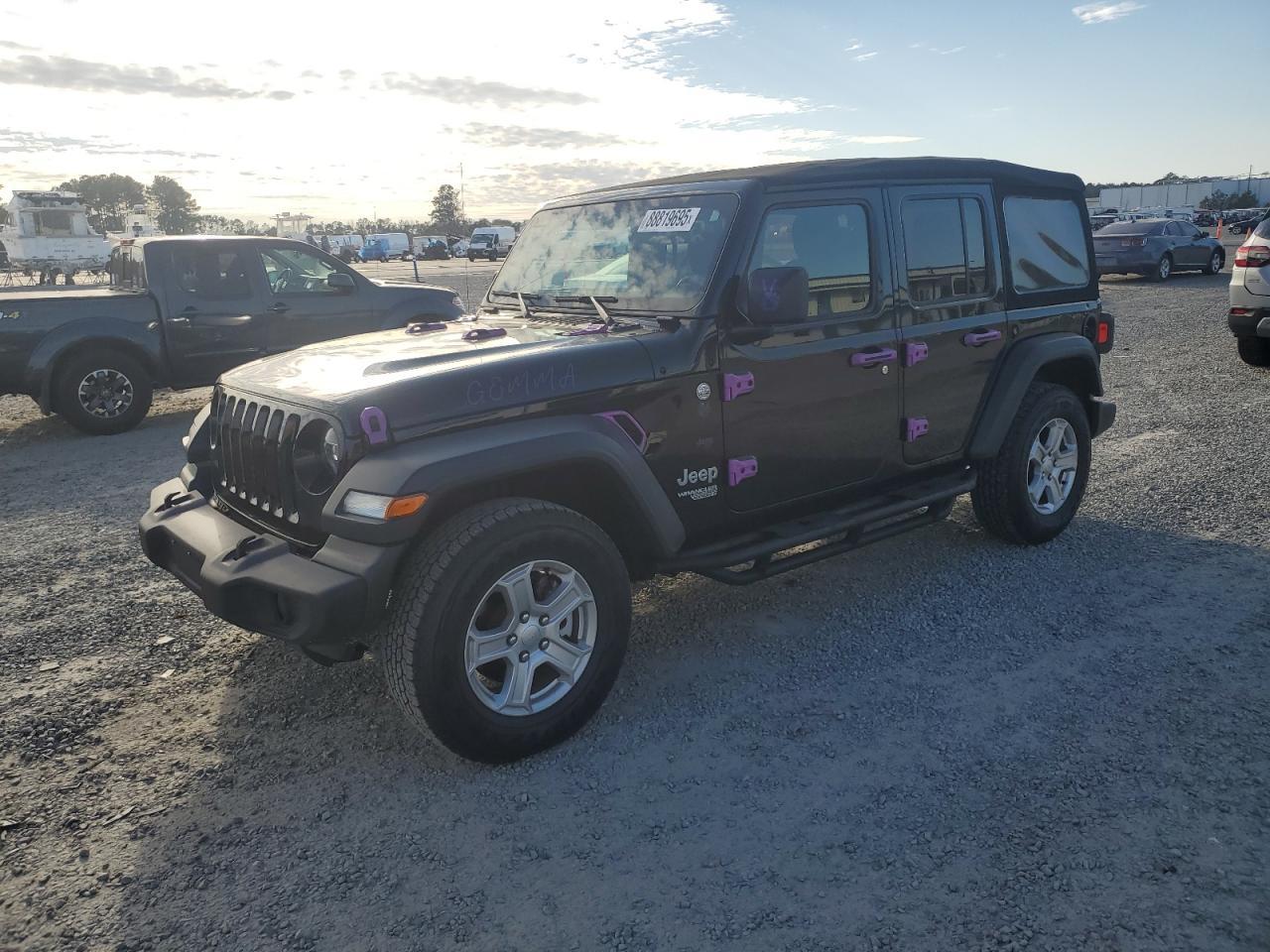 2020 JEEP WRANGLER U