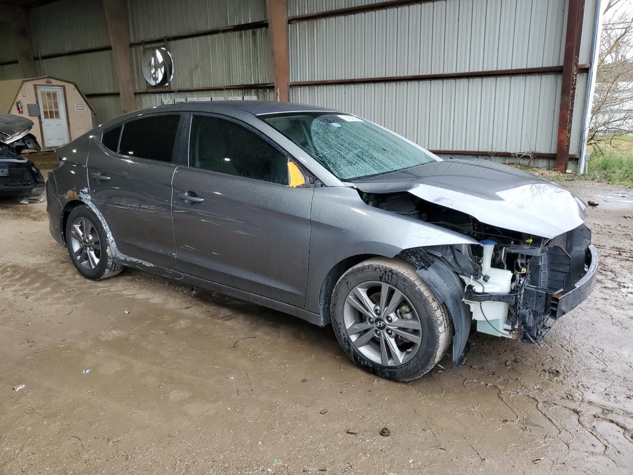 2017 HYUNDAI ELANTRA SE - Фото 4