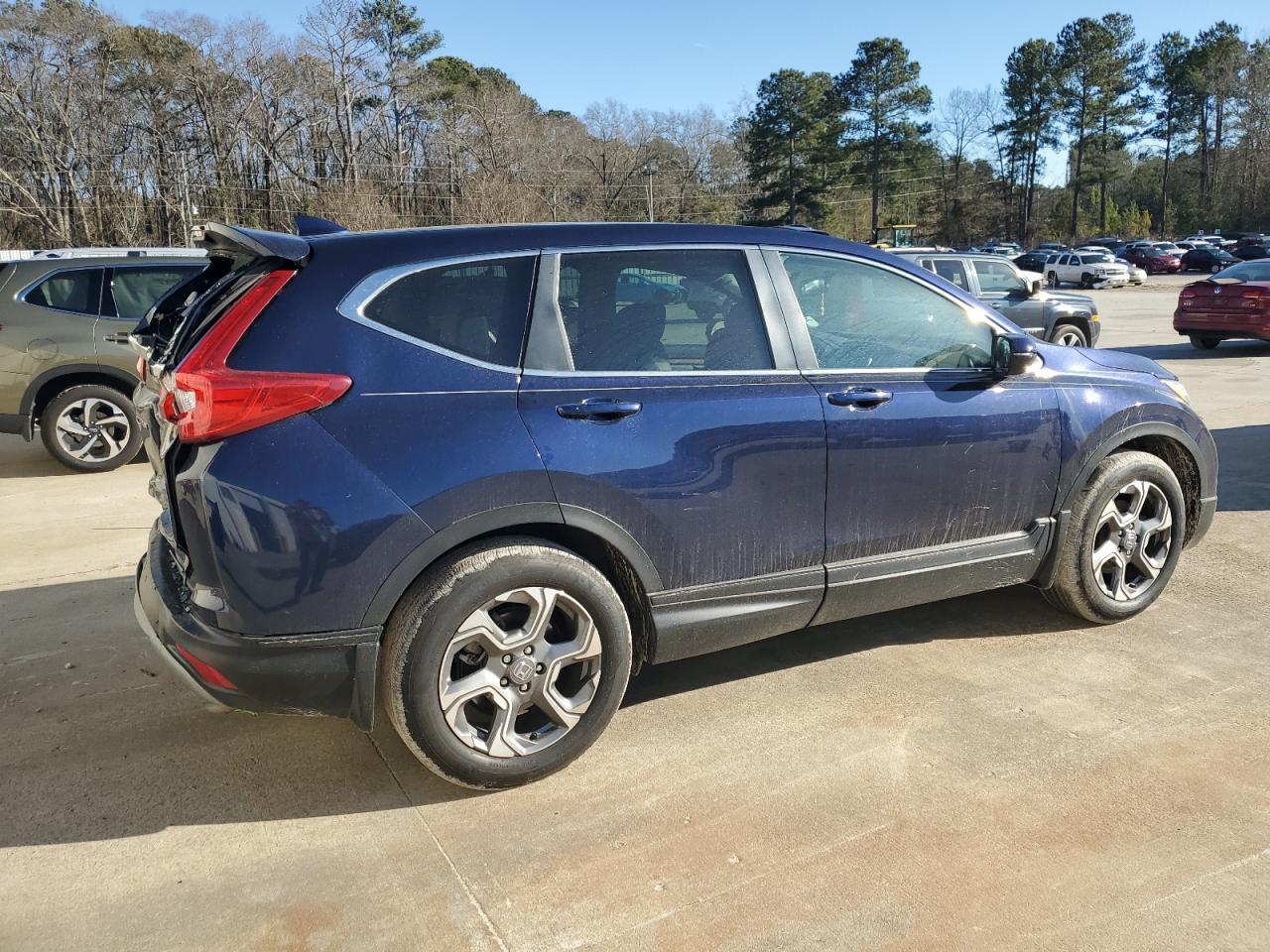 2018 HONDA CR-V EXL - Фото 3