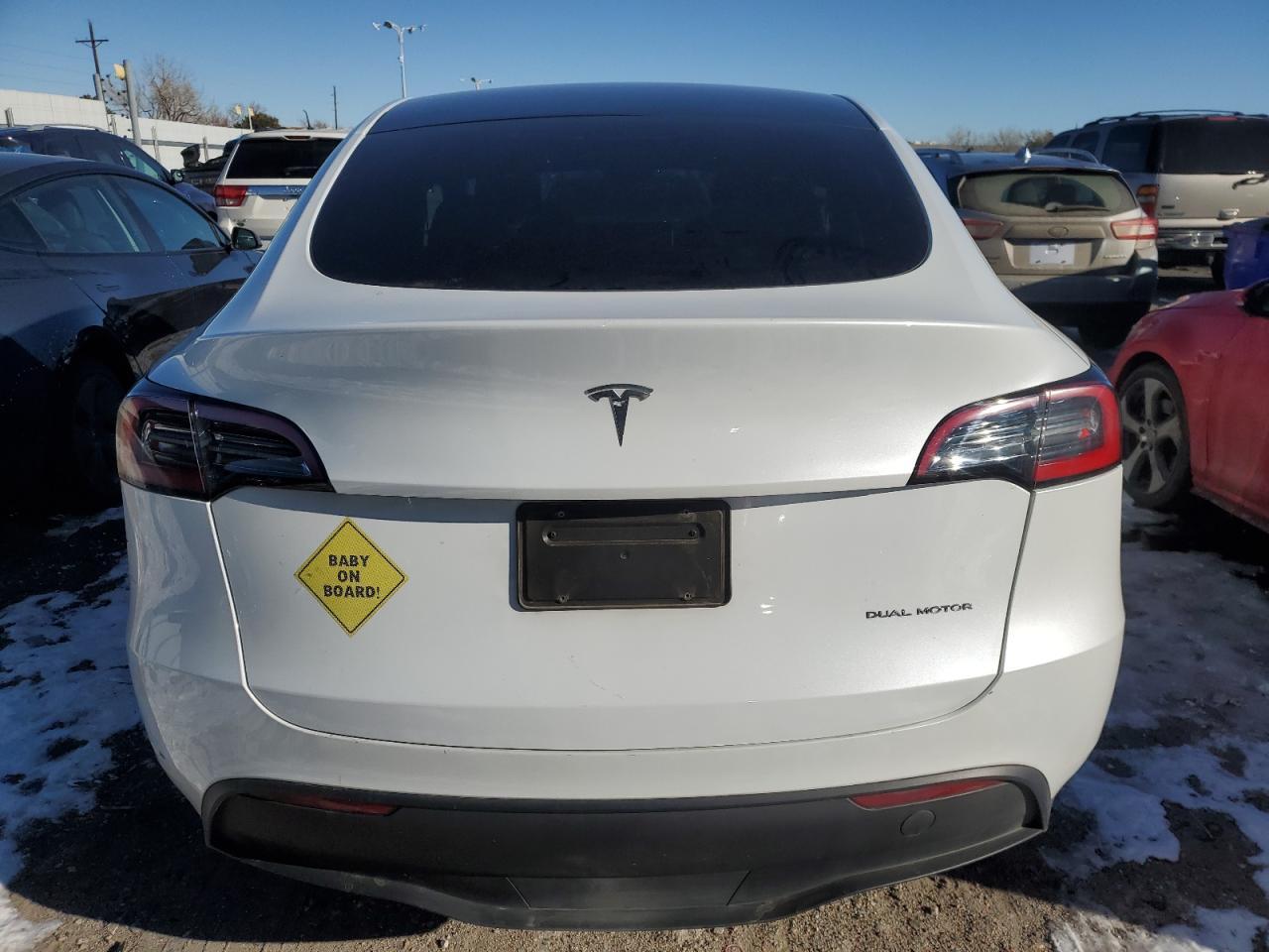 2023 TESLA MODEL Y - Фото 6