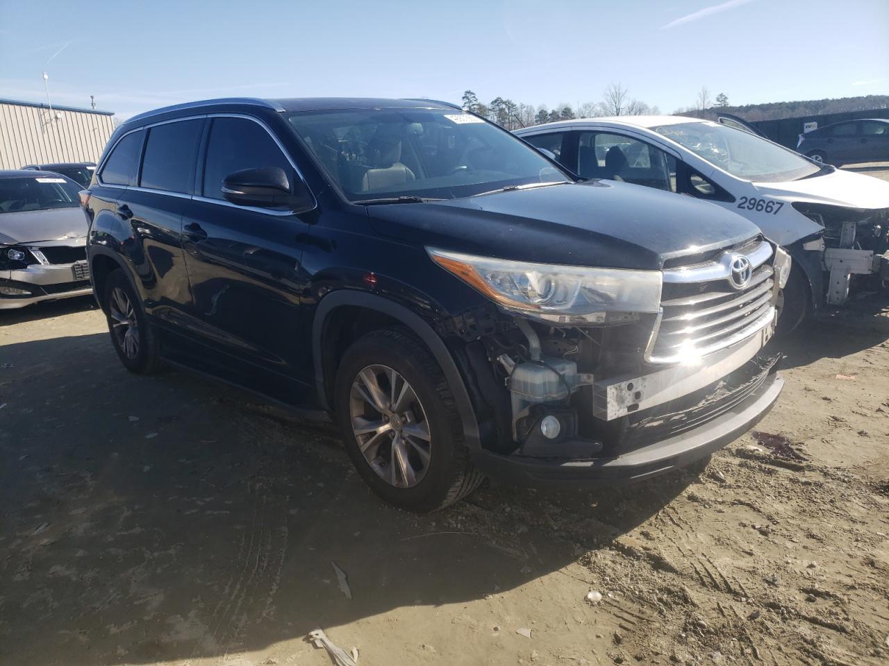 2015 TOYOTA HIGHLANDER - Фото 4