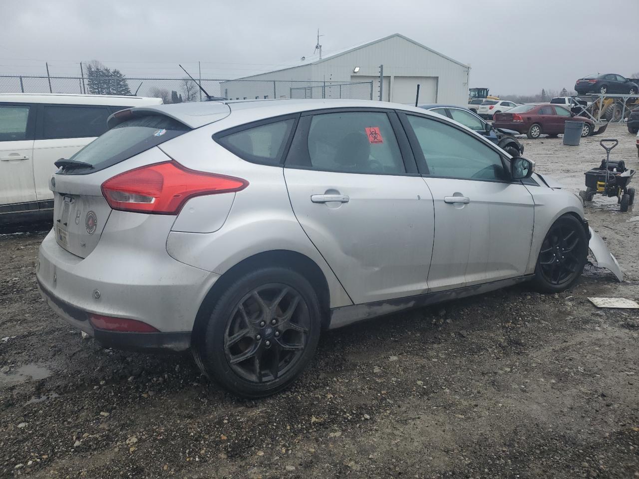 2016 FORD FOCUS SE - Фото 3