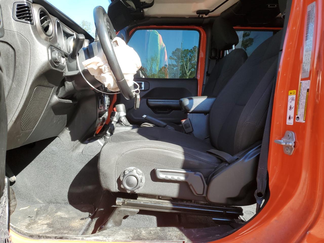 2020 JEEP WRANGLER U - Image 7