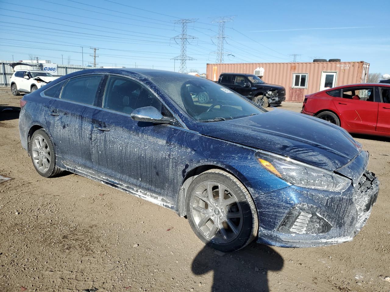 2018 HYUNDAI SONATA SPO - Фото 4