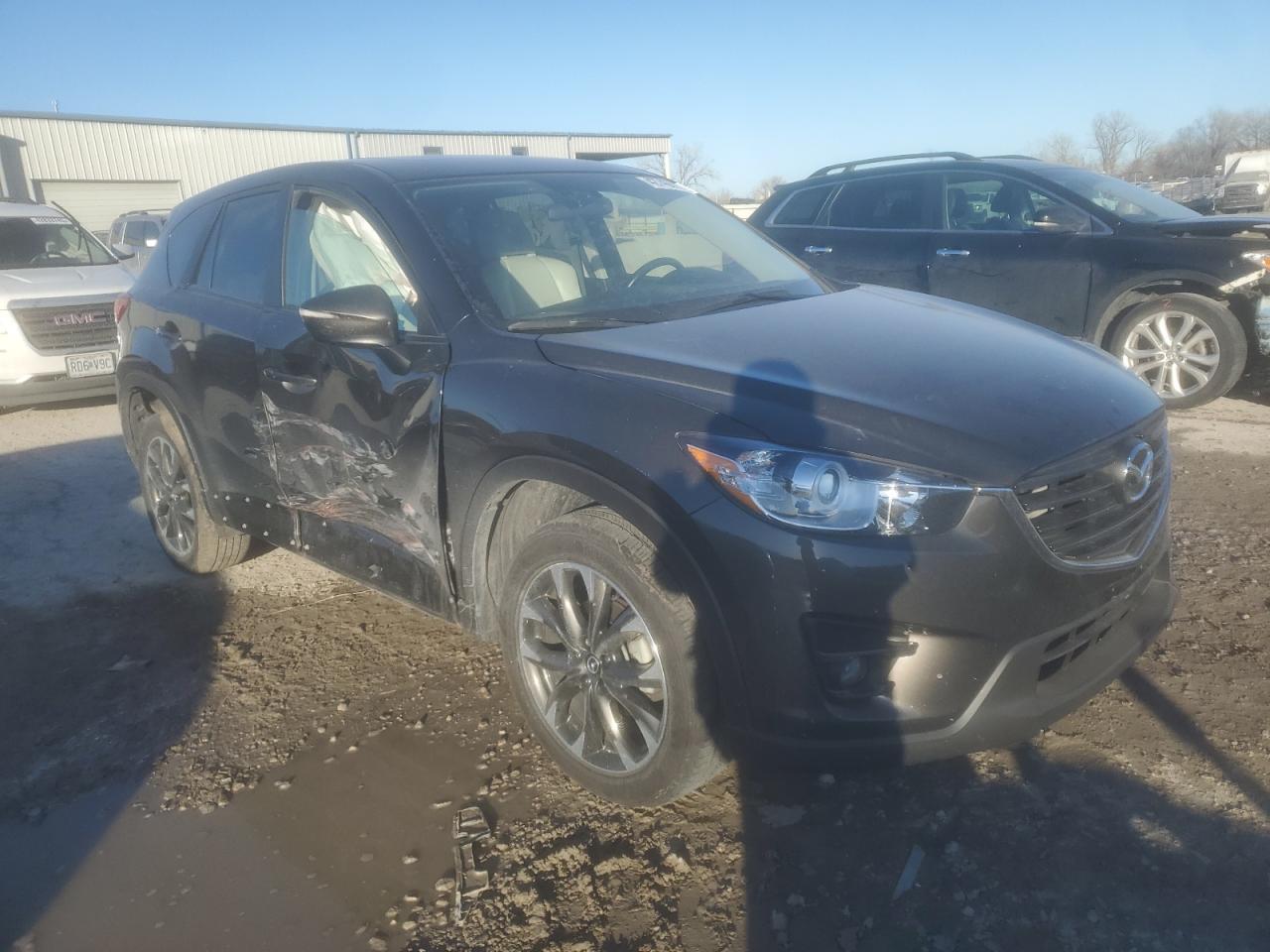 2016 MAZDA CX-5 GT - Фото 4