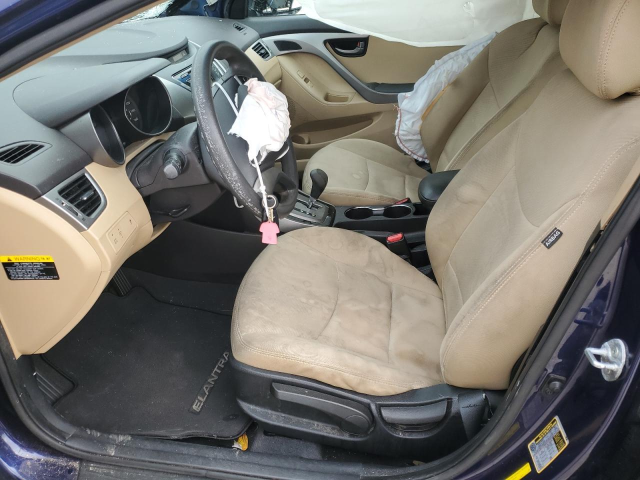 2013 HYUNDAI ELANTRA GL - Image 7