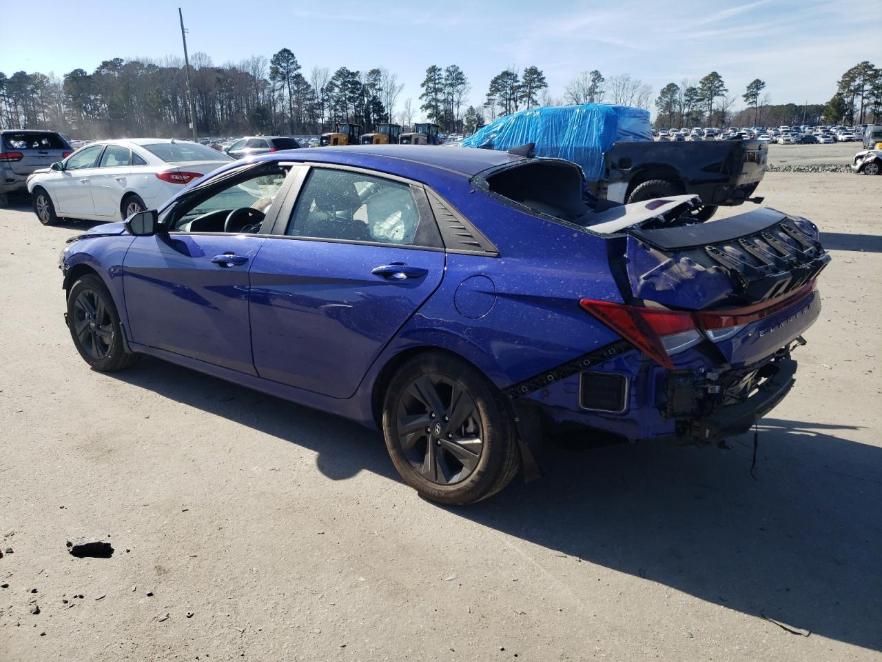 2022 HYUNDAI ELANTRA SE - Фото 2