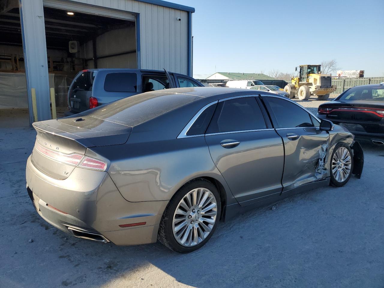 2014 LINCOLN MKZ - Фото 3
