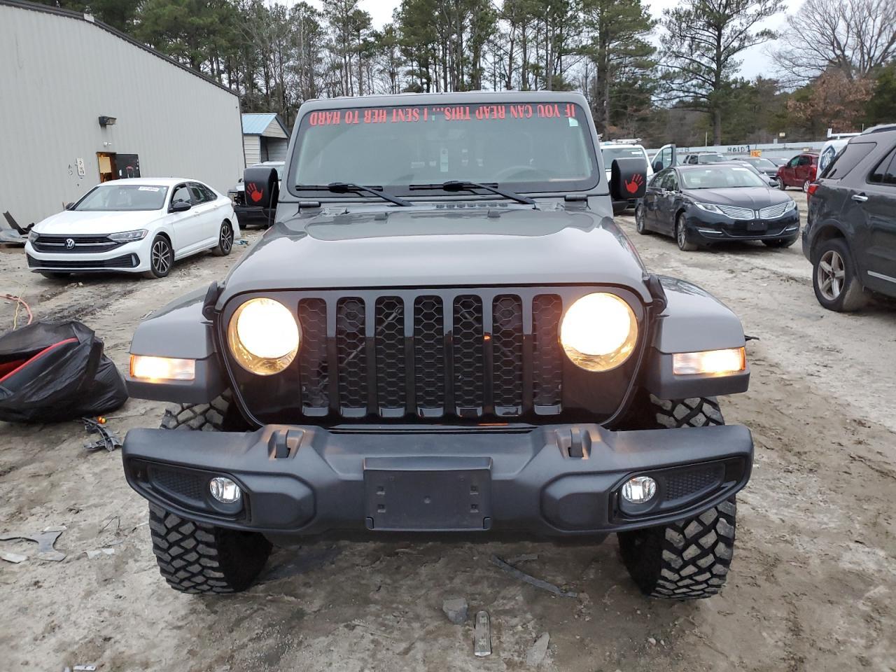 2021 JEEP GLADIATOR - Image 5