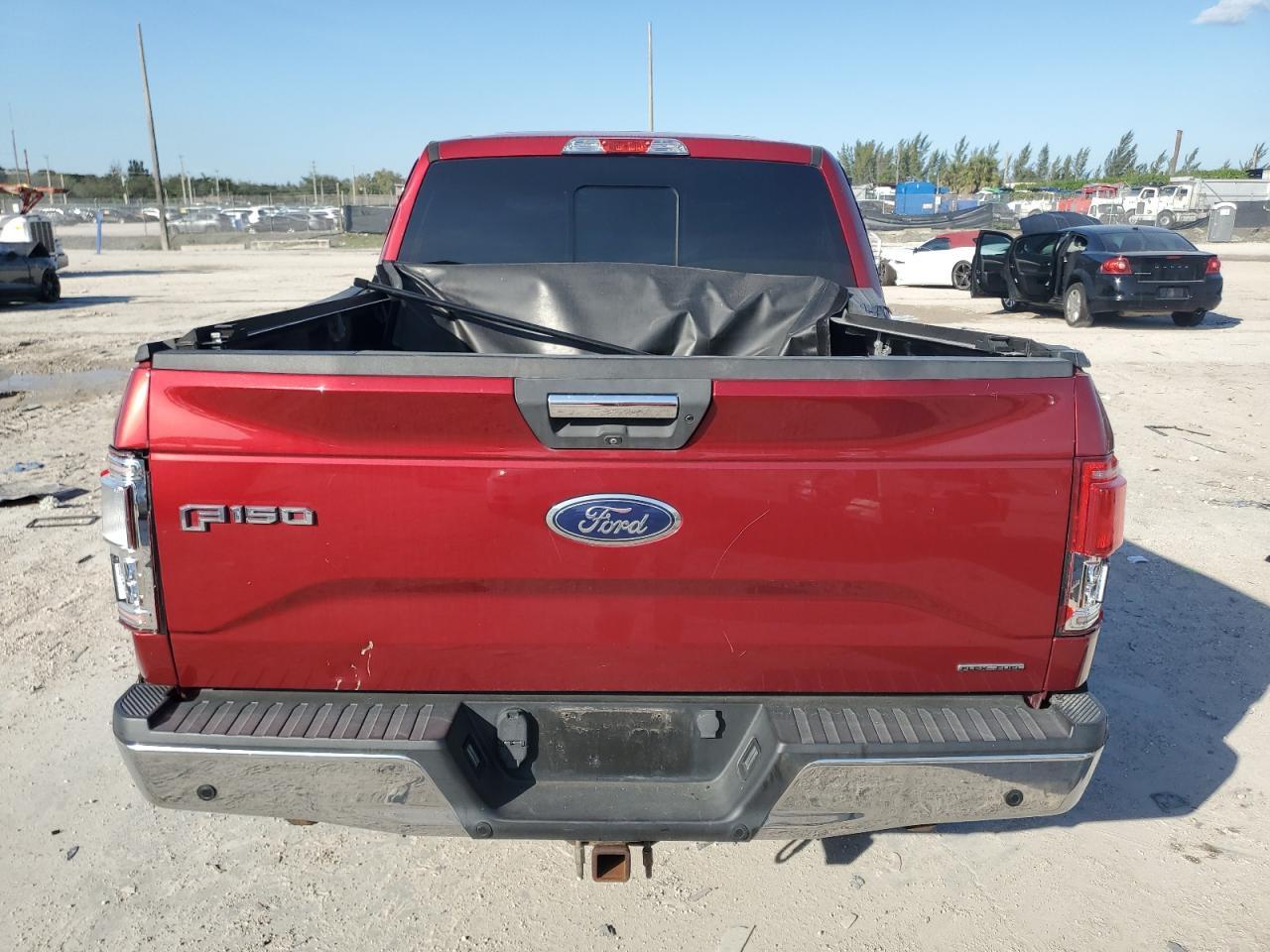 2016 FORD F150 SUPER - Фото 6