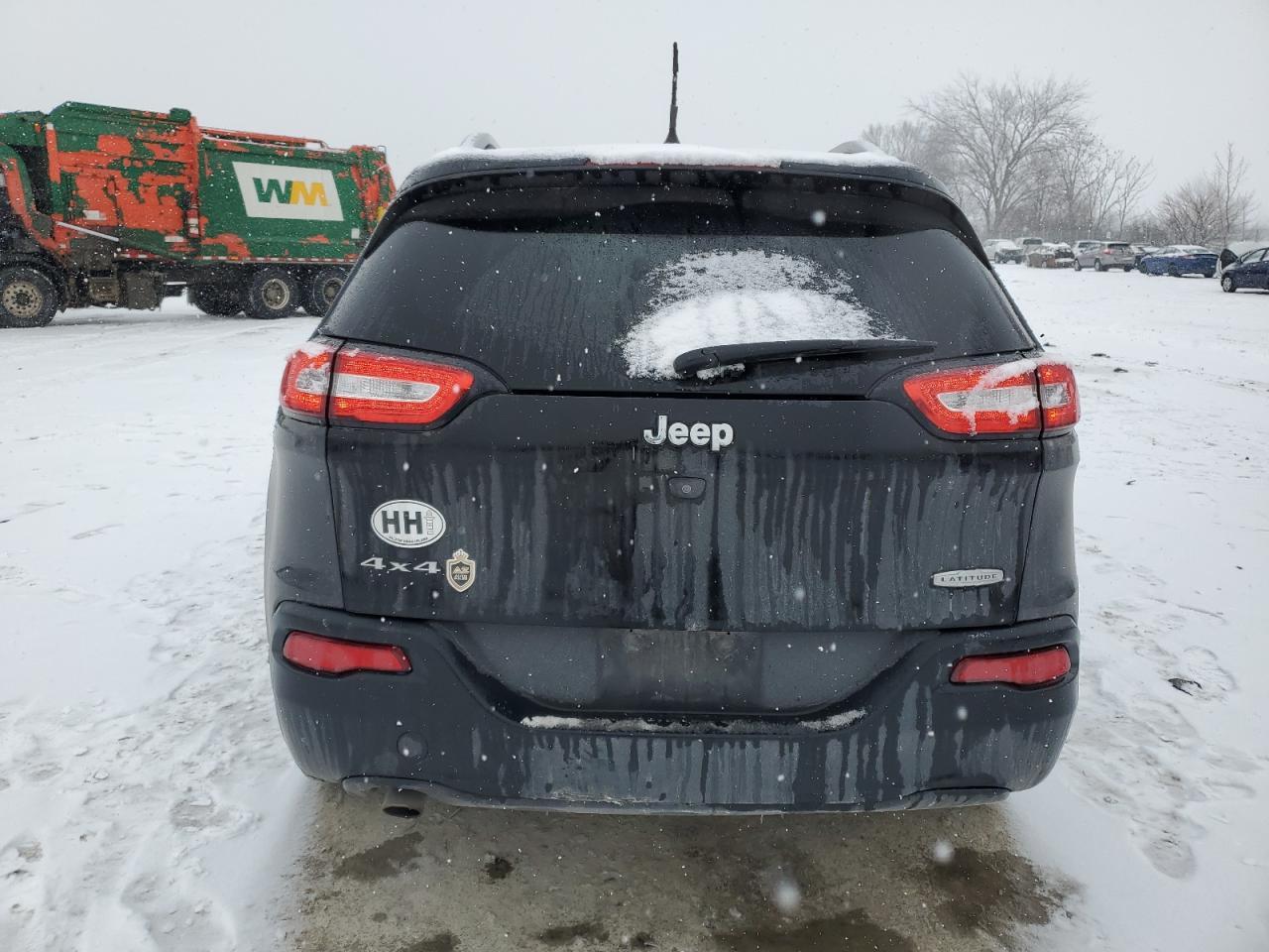2016 JEEP CHEROKEE L - Фото 6