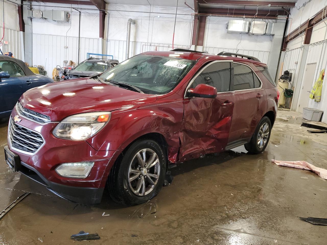 2016 CHEVROLET EQUINOX LT