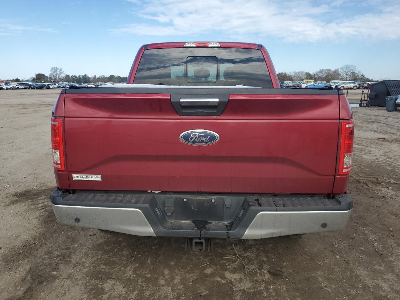2017 FORD F150 SUPER - Фото 6