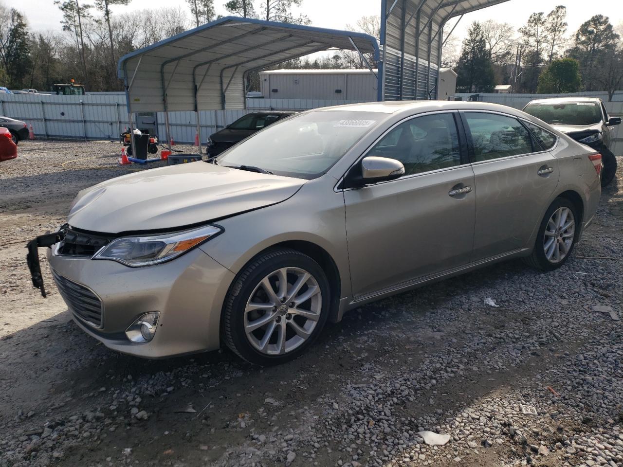 2014 TOYOTA AVALON BAS