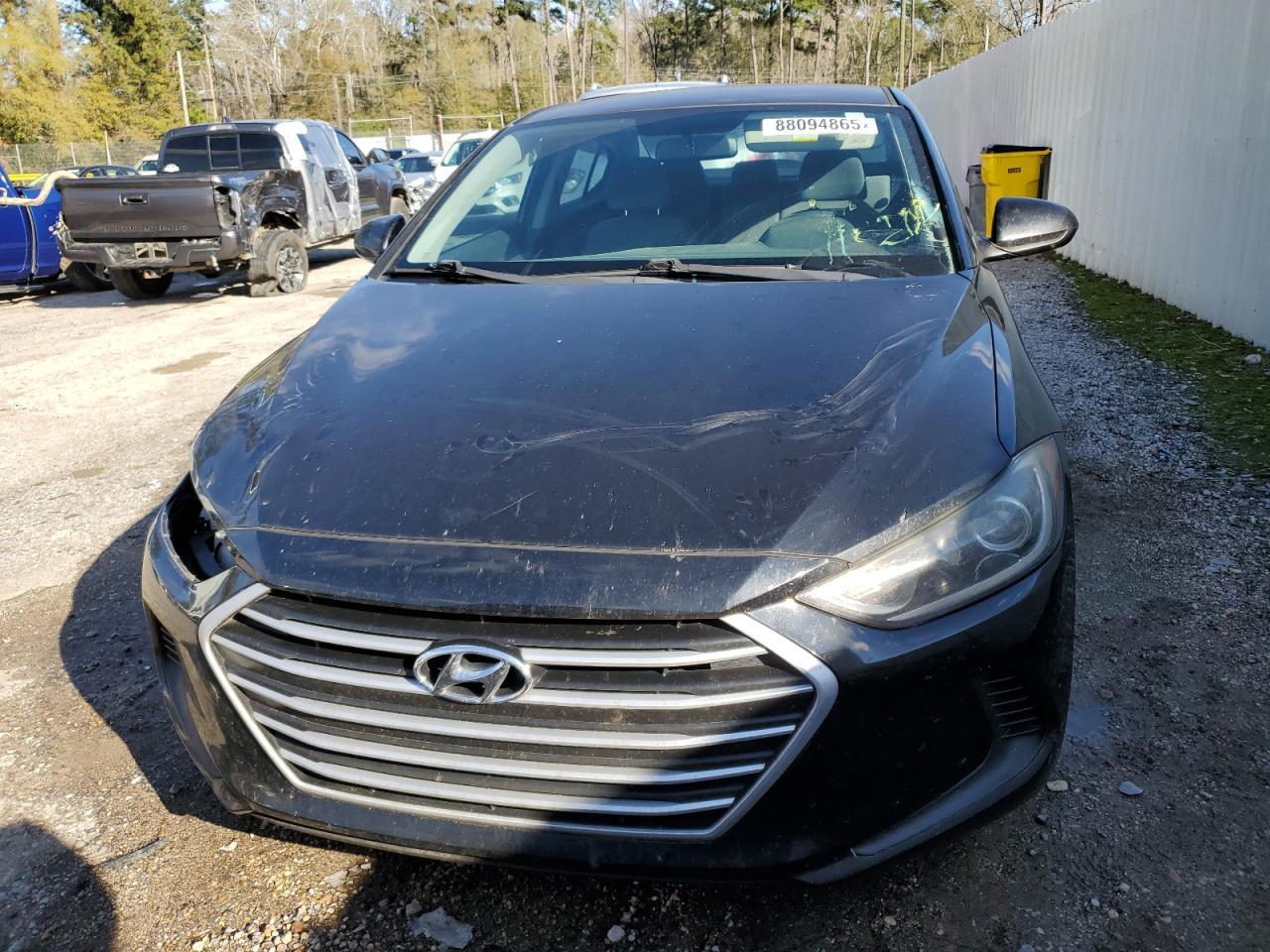 2017 HYUNDAI ELANTRA SE - Фото 5