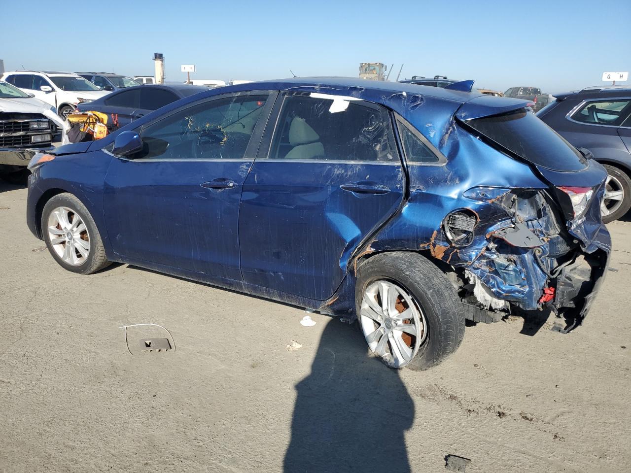 2013 HYUNDAI ELANTRA GT - Фото 2