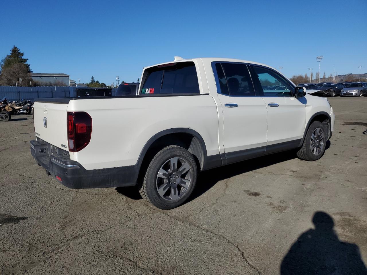 2019 HONDA RIDGELINE - Image 3